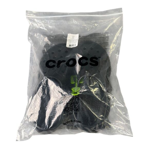 Crocs Baya Black Classic Clogs Comfort Slip On Shoes Men's Size 10 Women 12 NEW - Picture 9 of 9